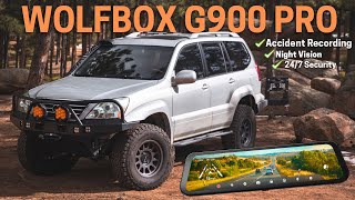 Wolfbox G900 Pro review & install on GX470