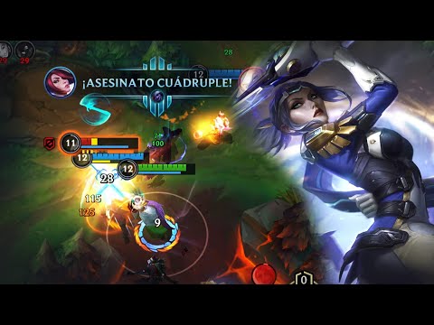 FIORA BEST CHAMP 1 VS 1 - WILD RIFT