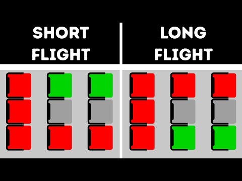 6 Tips to Choose a Seat Depending on Your Flight