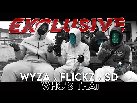 #PA Wyza x Flickz x SD -  Who's That (Official Music Video) [4K]