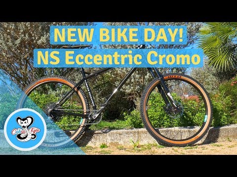 NEW BIKE DAY! NS Eccentric Cromo Hardtail!