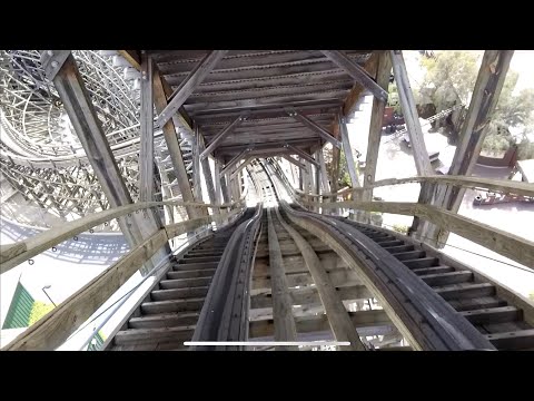 Front row point of view footage of GhostRider
