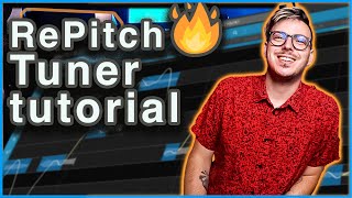 Video thumbnail for THE RIGHT WAY TO USE A VOCAL TUNER PLUGIN: RePitch by Synchroarts by Lui Piluso