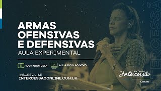 Aula experimental - Escola de  Intercessão online - 17/07/2020  - Início as 19:30h