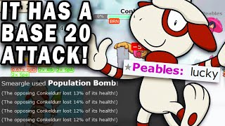 I Turned Smeargle Into A Population Bomb Sweeper