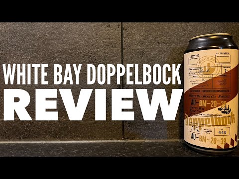 White Bay Doppelbock Review By White Bay Beer Company...