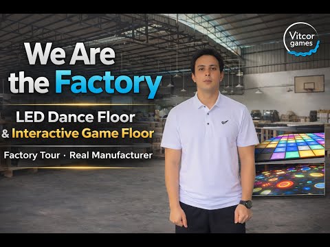 Factory manufacturing video
