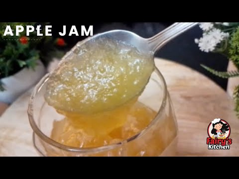 Apple Jam | Fresh & Sweet Apple Jam | Homemade Apple Bliss Jam