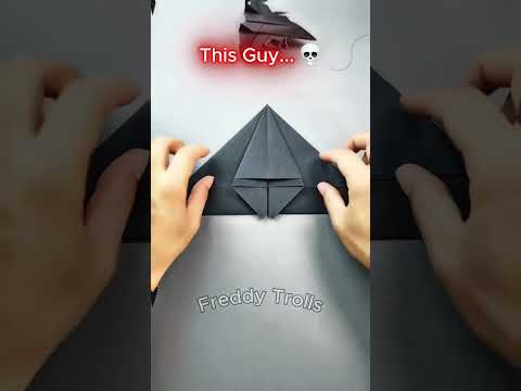 Ordinary Paper Airplanes Versus THIS Incredible Design💀