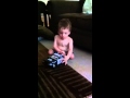 Isaac Gets A Toy Police Car