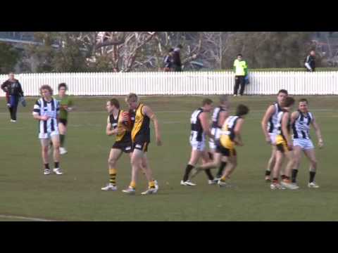 Jeremy Howe takes a hanger