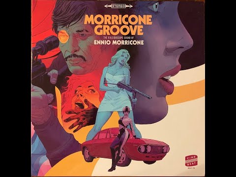 Ennio Morricone - Morricone Groove - vinyl lp album - Charles Bronson, Klaus Kinski