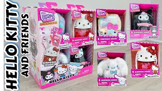 HELLO KITTY REAL LITTLES BACKPACKS | FULL COLLECTION