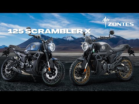 Vidéo - 125 SCRAMBLER X - ZONTES