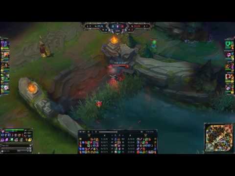 SKT T1 Faker - Lulu contra Azir - SBENU Nuclear KR LOL Challenger