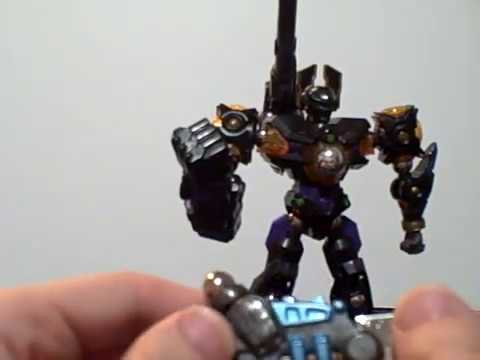 Anime Fargo Recovery Reviews: Microman Magne Power Robotman Baron