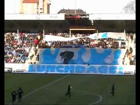 Tifo IFK Norrköping - AIK (2005)