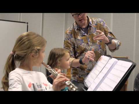 Jef Geerinckx  Docent dwarsfluit en muziek