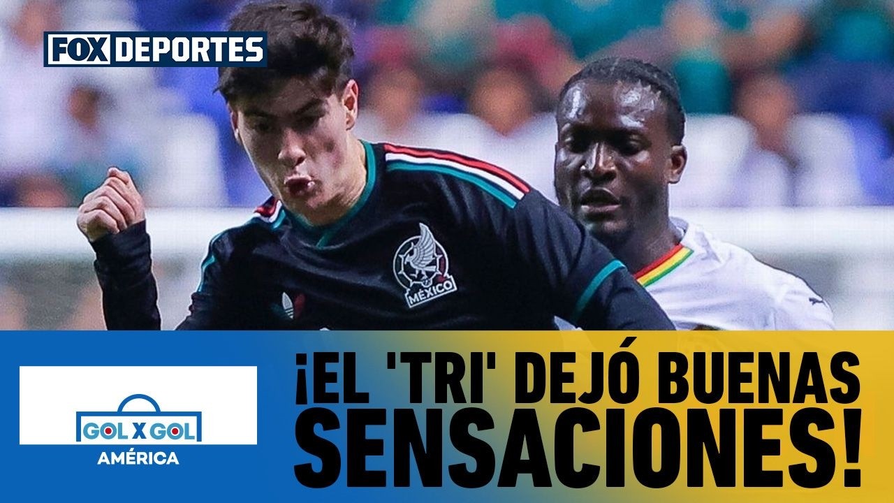 🇲🇽🔥 ¡EL 'TRI' LEVANTA LA MANO! México consiguió una victoria ante Ghana | GolXGol