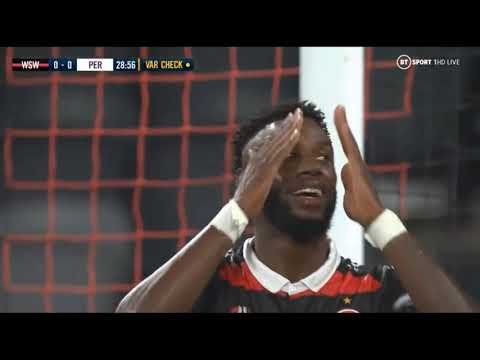 WS Wanderers vs Perth Glory 3-0 All Goals And Highlights A-League 19-03-2021