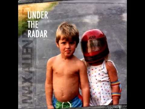 MAX ALLEN BAND - Under The Radar