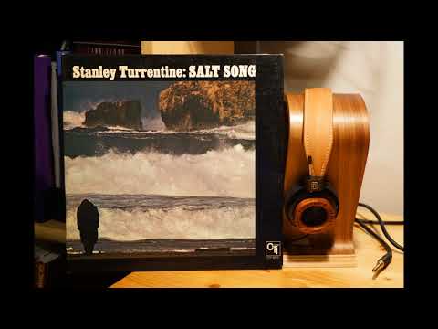 Stanley Turrentine   Gibraltar (Vinyl Linn LP12 Krystal Graham Slee Reflex C)