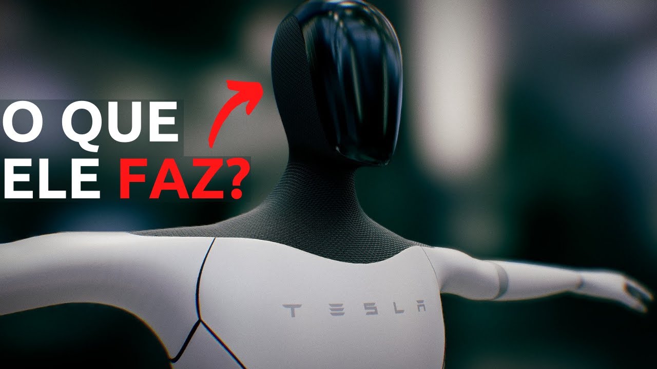 Como o Robô da Tesla Vai Mudar Nosso Mundo?