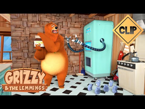 🍯 Régime d'ours 🐻 Grizzy & les Lemmings