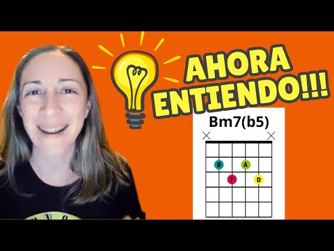 ACORDES: Aprendelos TODOS con este sistema