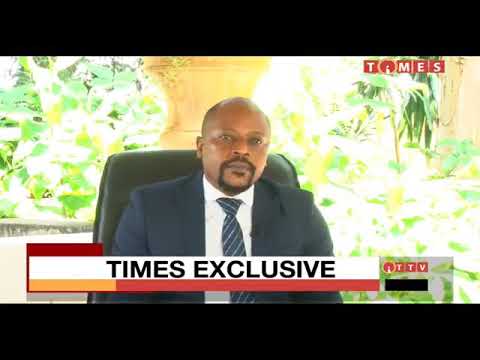 TIMES EXCLUSIVE WITH DR. LAZARUS McCARTHY CHAKWERA