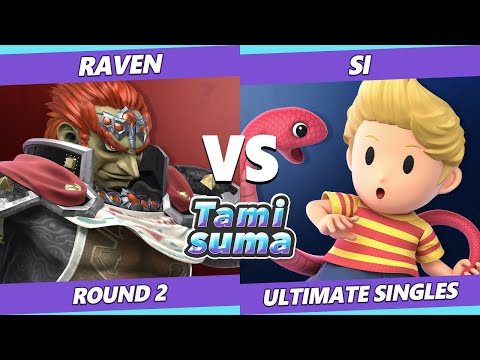 TAMISUMA 172 SSBU - Raven (Ganondorf) Vs. Si- (Lucas) Smash Ultimate Round 2