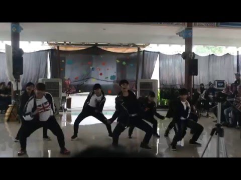 160131 방탄소년단 (BTS) - 쩔어 (DOPE) + RUN cover by G-UNIT N @ Point Collection K-Stage Award