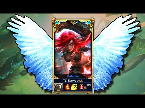 KATEVOLVED | KatEvolved's Montage - The Return of RANK 1 KATARINA SEASON 8!