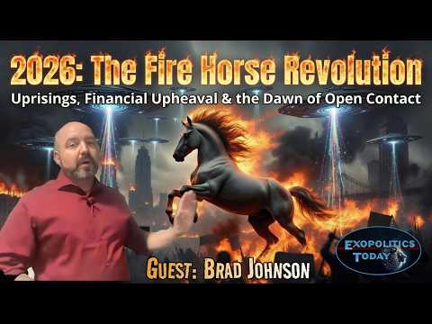 2026: The Fire Horse Revolution — Uprisings, Financial Upheaval & the Dawn of Open Contact