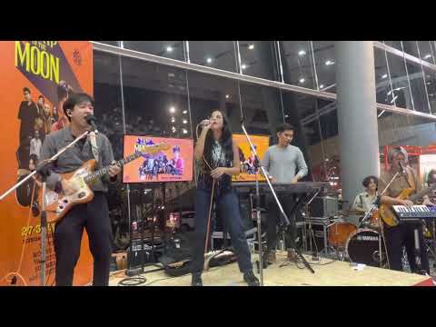 VALENTINA PLOY- Really Wanna Know You Live at a trip to the moon Future park Rangsit