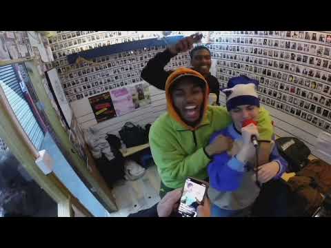 Niko B Freestyle - Love Island / B.B Gun LIVE on Victory Lap Radio