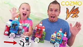 My Pet Robot Picks My Slime Ingredients! Meet Cozmo!