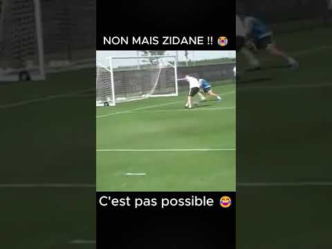 Zidane régale à 54 ans… REGARDEZ ÇA ! 😳👑
