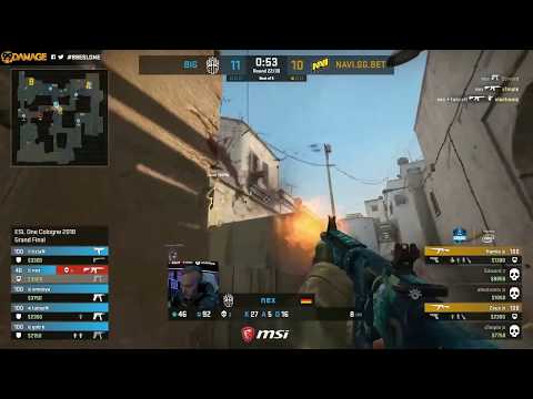 nex ACE vs Natus Vincere [ ESL One Cologne 2018 ]