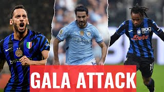 Miniaturka - GALA ATTACK! İlkay Gündoğan, Hakan Çalhanoğlu, Restes, Lookman ?