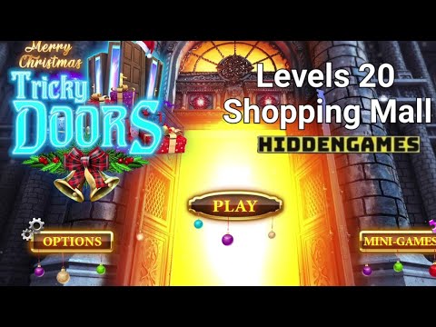 Tricky doors level 20  shopping Mall walkthrough