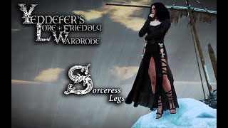 YLFW - all combos for new 'Sorceress' leg