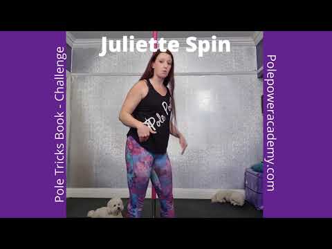 Juliette Spin Tutorial - Pole Dance Tricks - Beginner