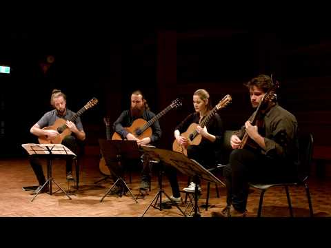 Perth Guitar Quartet - Coonowrin (Robert Davidson)
