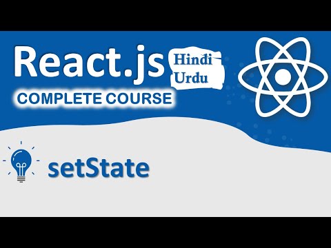 setState in React js | React Complete Course