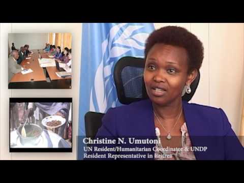 Embassy Media - Christine N  Umutoni, UN Resident Representative in Eritrea