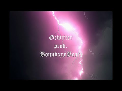|Free| Pashanim x BHZ x DnB Type Beat – Gewitter [prod. BoundxryBeatz]