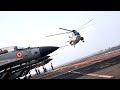 Combined Operation Of INS Vikrant And INS Vikramaditya In Indian Ocean