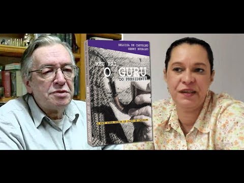 Filha de Olavo de Carvalho conta o que deixou de fora de seu livro sobre o guru (23.12.19)