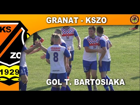 OPP: Granat - KSZO Ostrowiec Św. (Gol na 2:1)